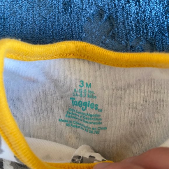 Raccoon Onesie- Baby, 3 Months - Picture 2 of 3